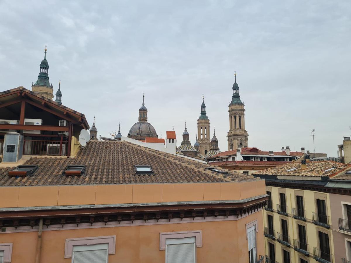 Apartment Dos Torres Atico Abuhardillado En Calle Alfonso I Zaragoza